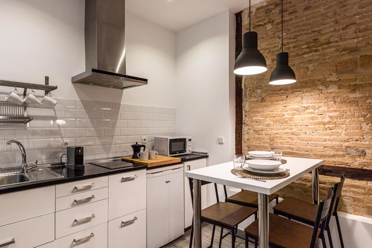 Waou Gran Via II - Alquiler Corta Duracion Apartment Madrid Exterior photo